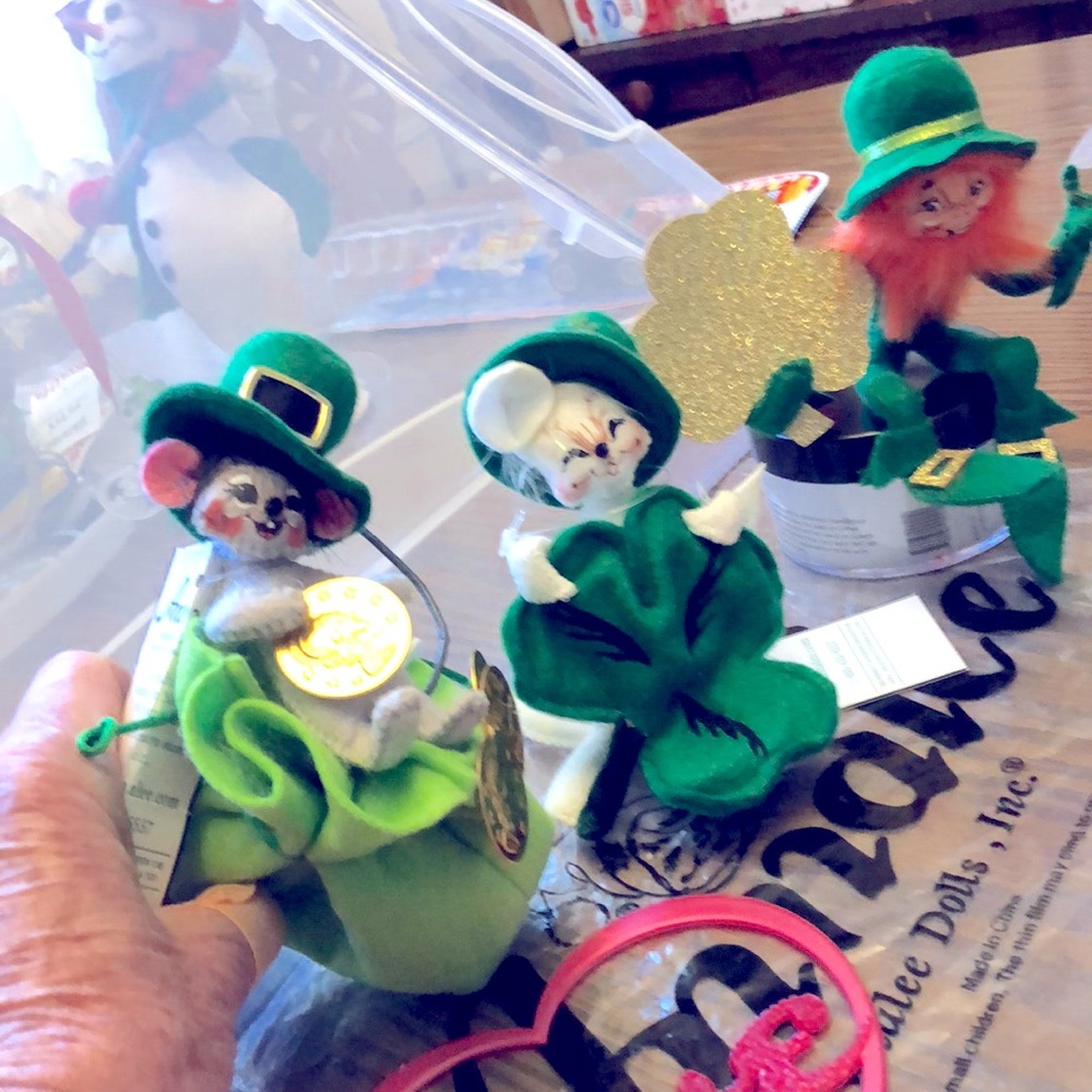 Annalee St.Patrick’s choice of 1